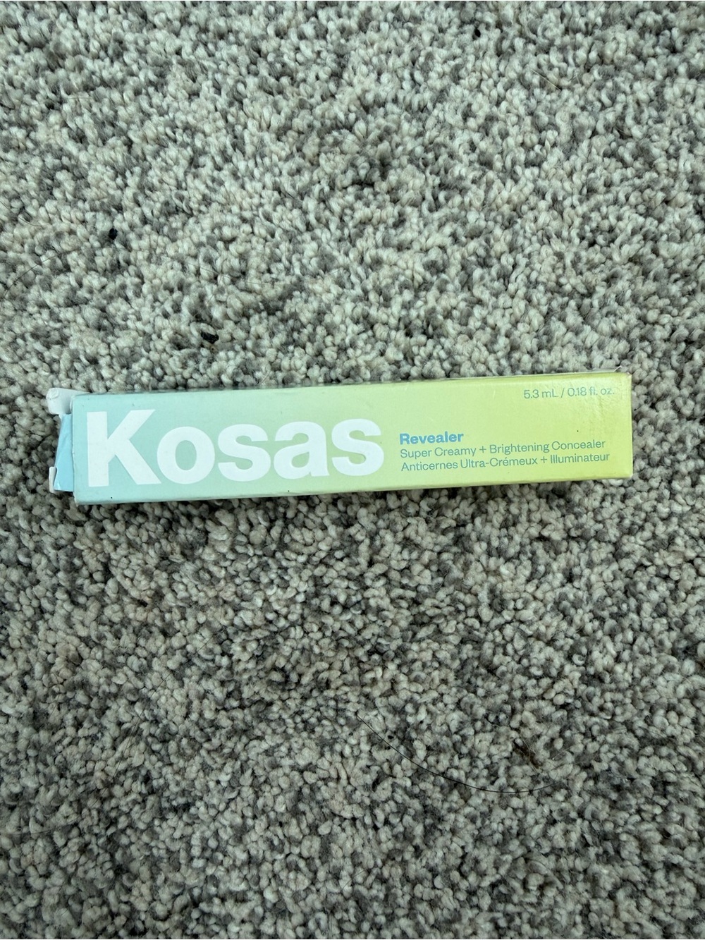 Kosas Revealer Brightening Concealer in Tone 0.7C